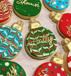 Ann Clark Christmas Ornament Cookie Cutter 4.5"