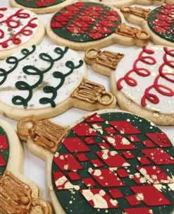 Ann Clark Christmas Ornament Cookie Cutter 4.5