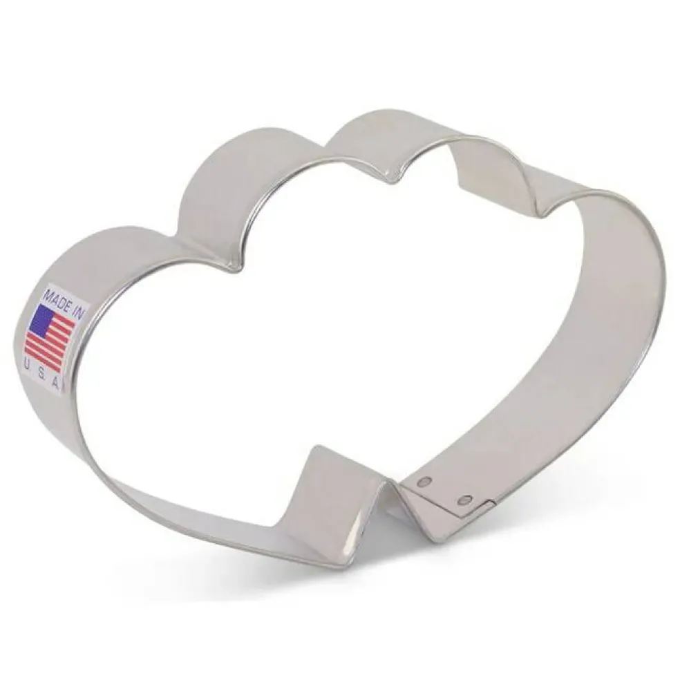 Ann Clark Double Heart Cookie Cutter