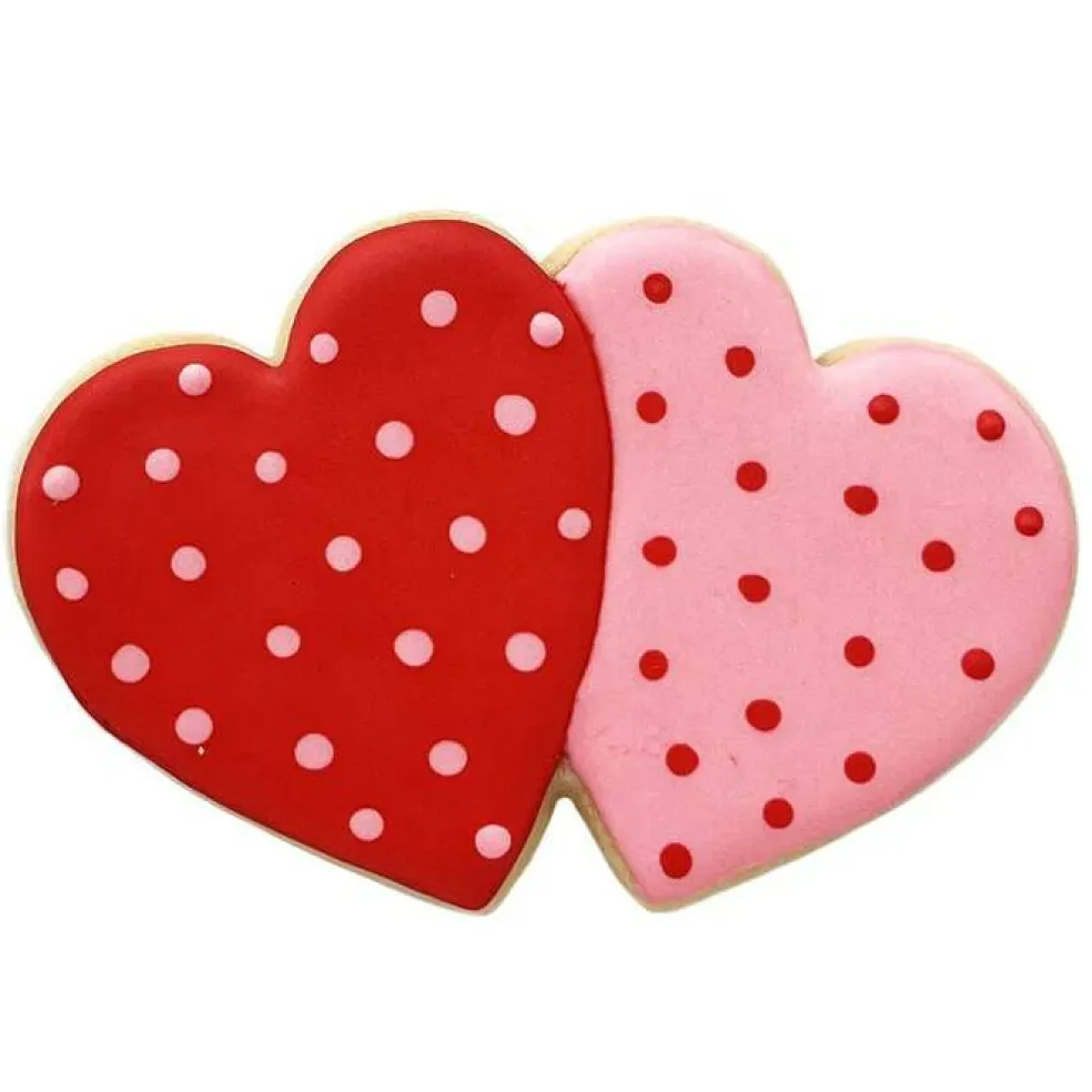 Ann Clark Double Heart Cookie Cutter