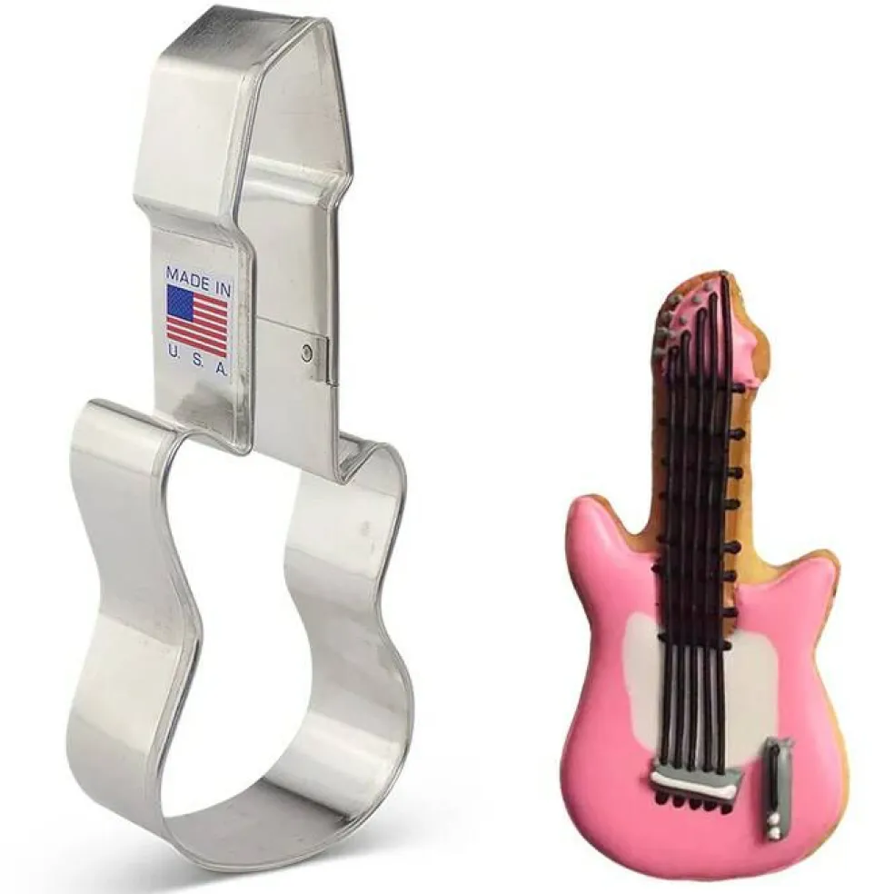Ann Clark Electric Guitar Cookie Cutter