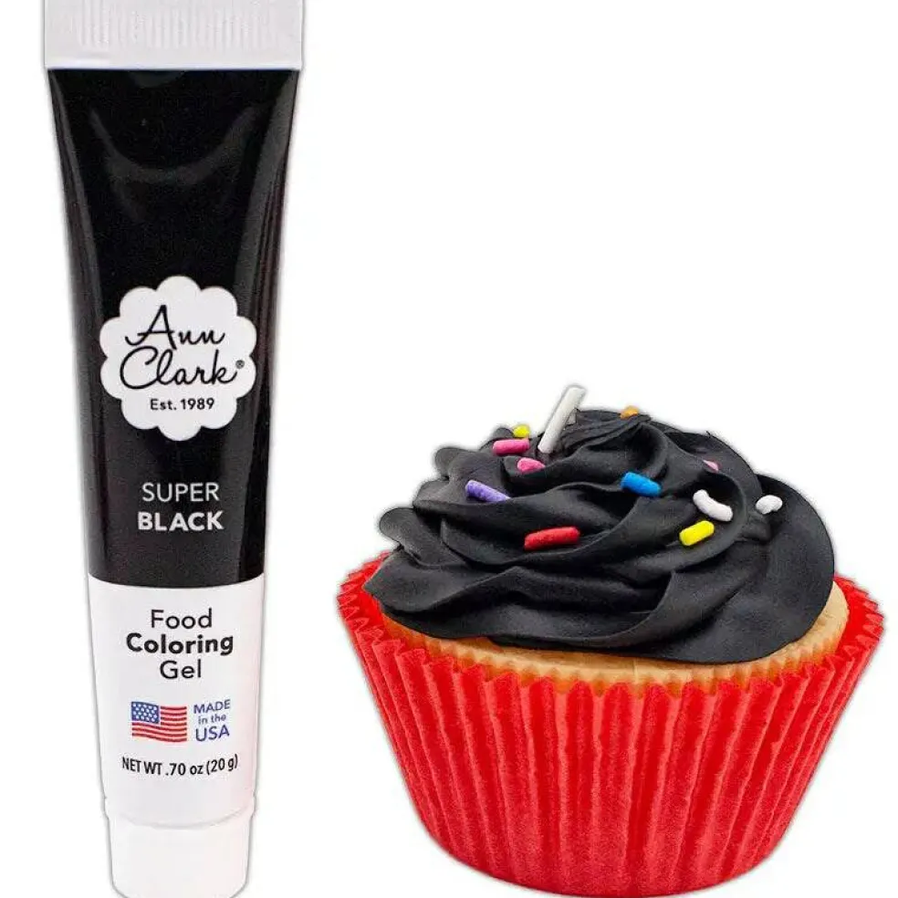 Ann Clark Food Coloring Gel Super Black .70oz