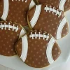 Ann Clark Large Football Cookie Cutter 2 7/8" x 4 3/8"