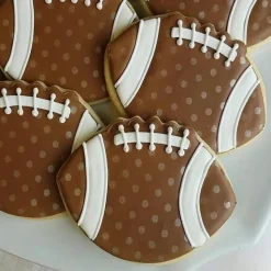 Ann Clark Large Football Cookie Cutter 2 7/8" x 4 3/8"