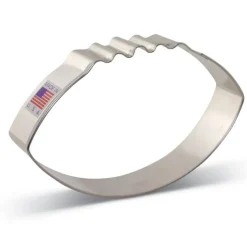 Ann Clark Large Football Cookie Cutter 2 7/8" x 4 3/8"
