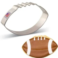 Ann Clark Large Football Cookie Cutter 2 7/8