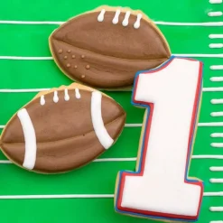 Ann Clark Large Football Cookie Cutter 2 7/8