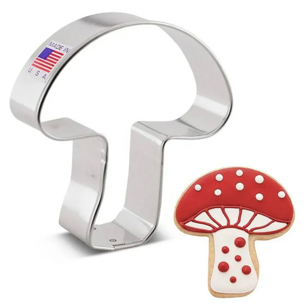 Ann Clark Mushroom Cookie Cutter