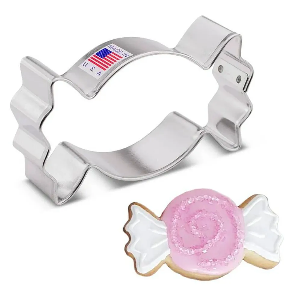 Ann Clark Piece of wrapped Candy Cookie Cutter