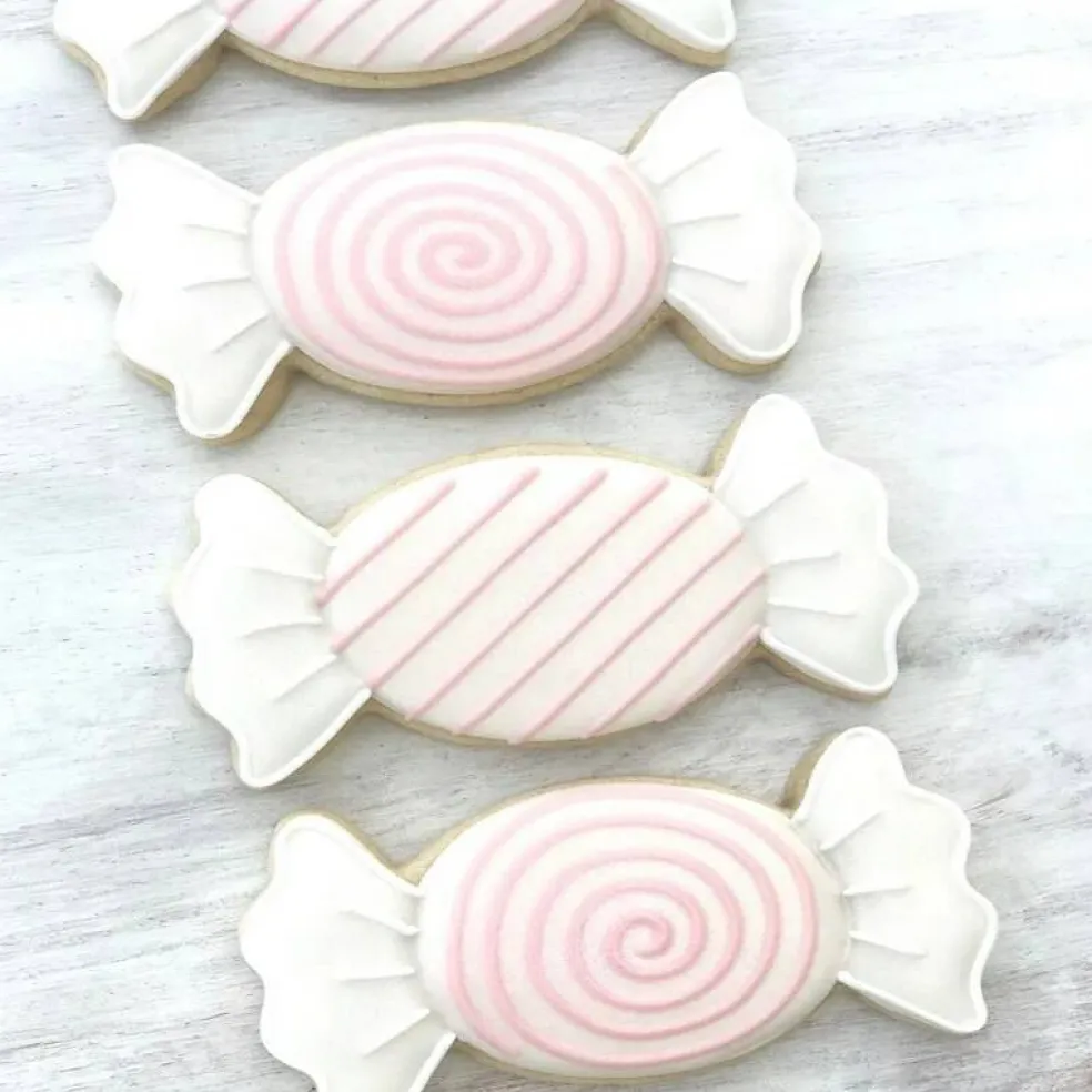 Ann Clark Piece of wrapped Candy Cookie Cutter