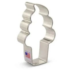 Ann Clark Soft Serve Ice Cream Cookie Cutter 4' x 2 1/2'