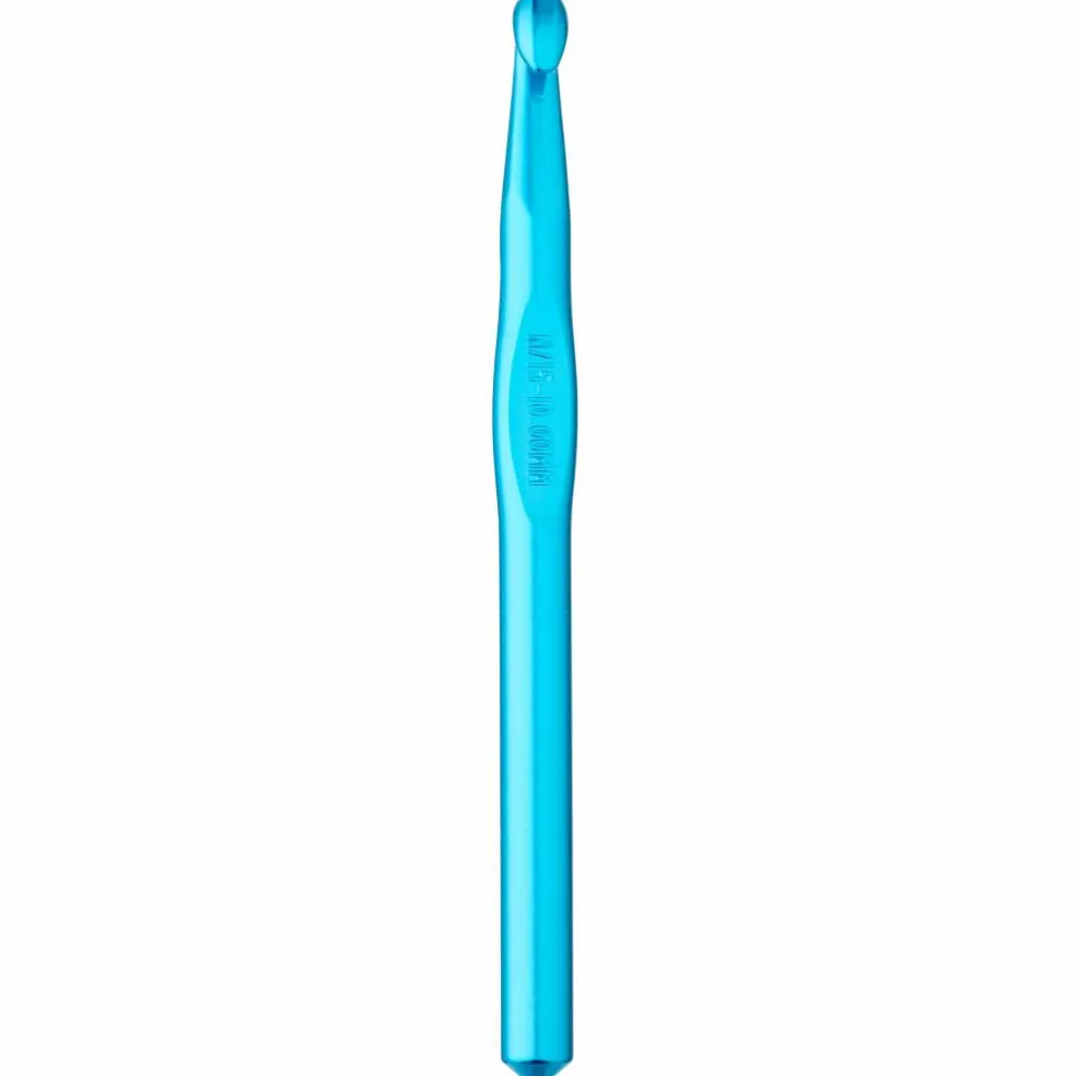 Anodized Aluminum Crochet Hook by Loops & Threads®