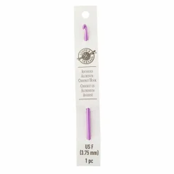 Anodized Aluminum Crochet Hook by Loops & Threads®