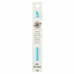 Anodized Aluminum Crochet Hook by Loops & Threads®