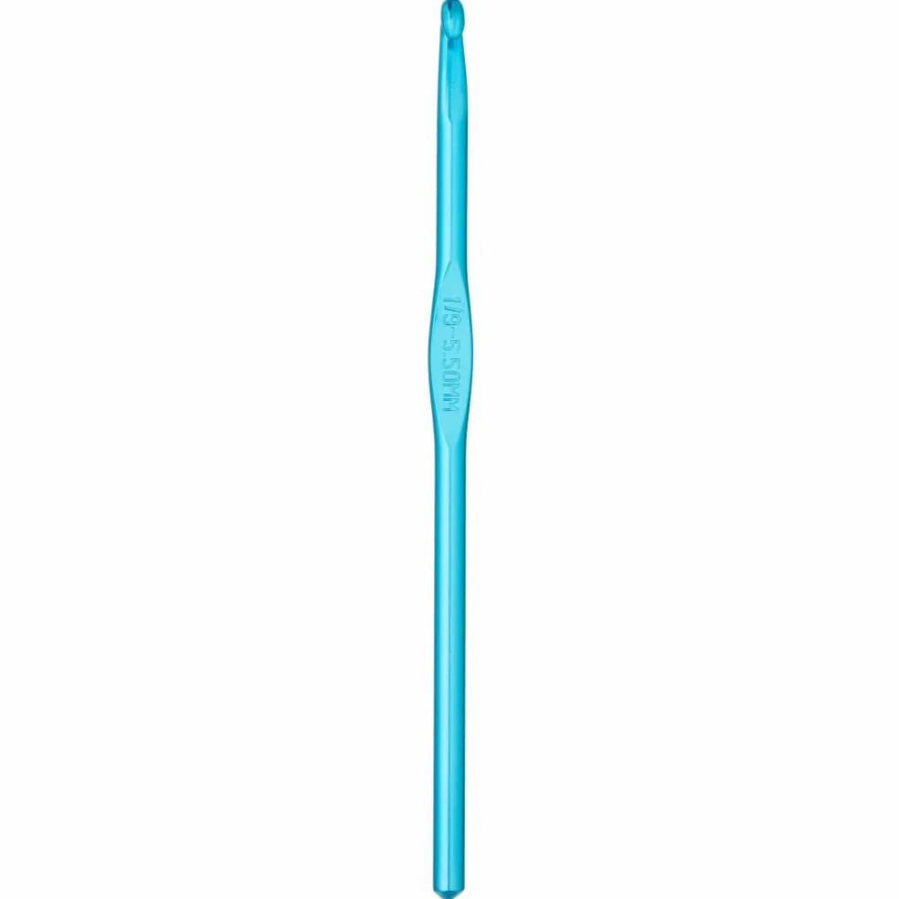 Anodized Aluminum Crochet Hook by Loops & Threads®