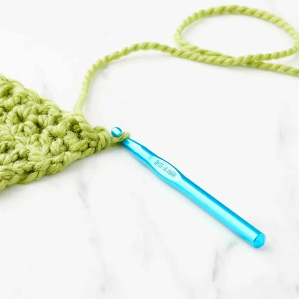 Anodized Aluminum Crochet Hook by Loops & Threads®