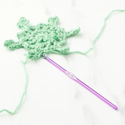 Anodized Aluminum Crochet Hook by Loops & Threads®