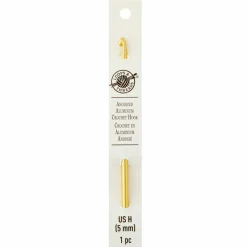 Anodized Aluminum Crochet Hook by Loops & Threads®