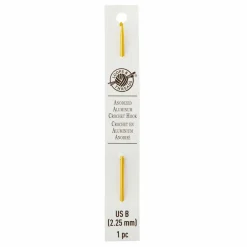 Anodized Aluminum Crochet Hook by Loops & Threads®