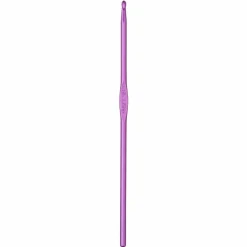 Anodized Aluminum Crochet Hook by Loops & Threads®