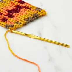 Anodized Aluminum Crochet Hook by Loops & Threads®