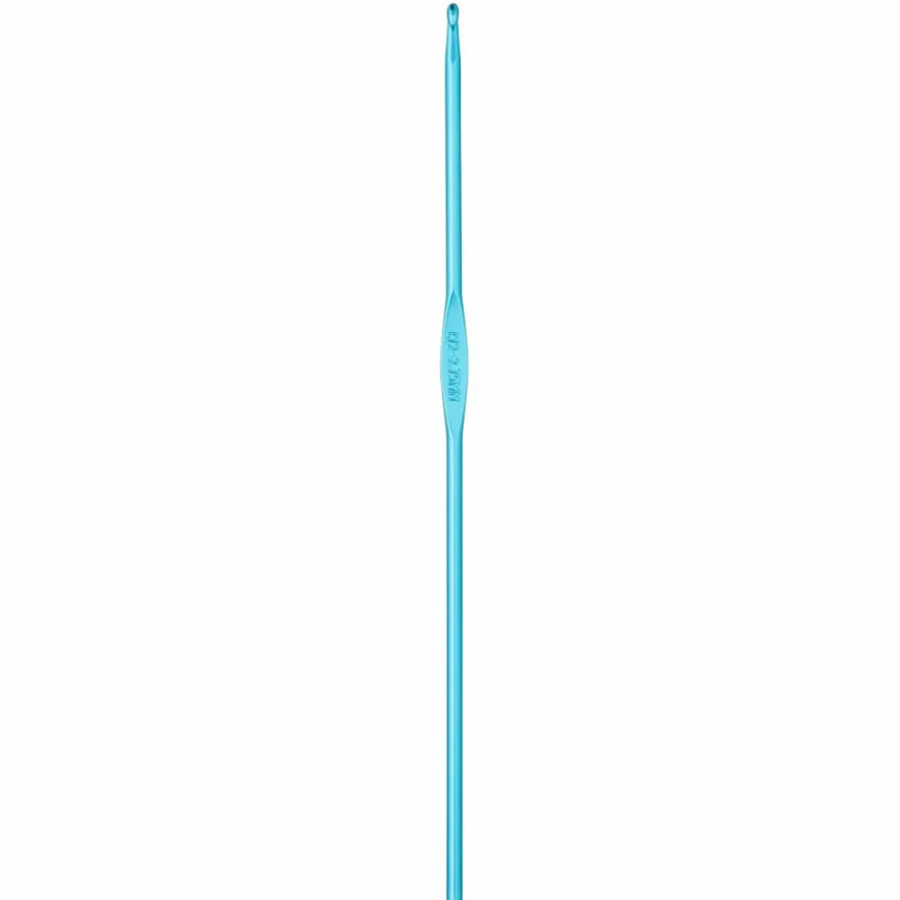 Anodized Aluminum Crochet Hook by Loops & Threads®