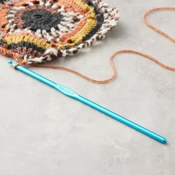 Anodized Aluminum Crochet Hook by Loops & Threads®