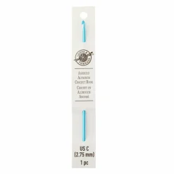 Anodized Aluminum Crochet Hook by Loops & Threads®