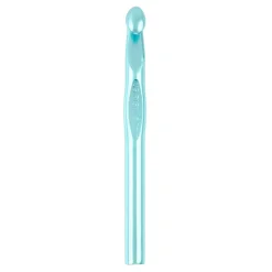 Anodized Aluminum Crochet Hook by Loops & Threads®