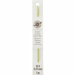 Anodized Aluminum Crochet Hook by Loops & Threads®