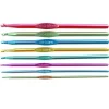 Anodized Aluminum Crochet Hook Set by Loops & Threads®, D-K