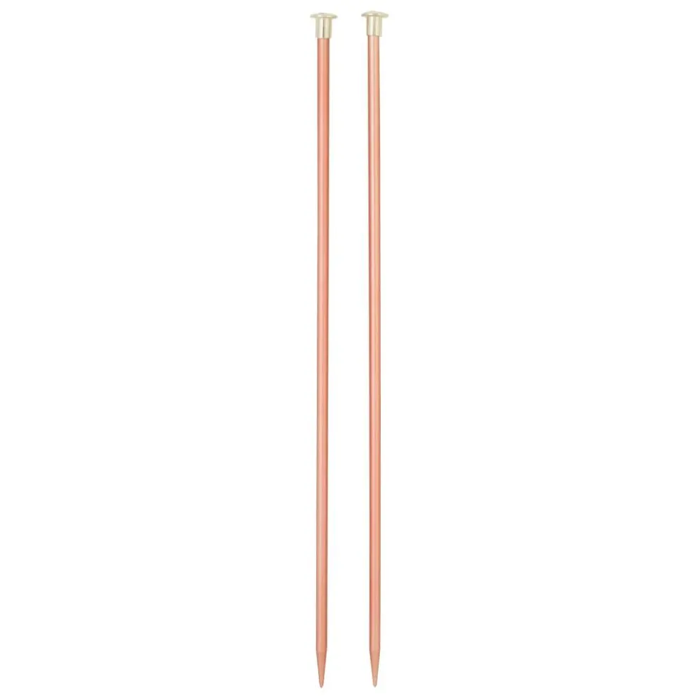 10" Anodized Aluminum Knitting Needles by Loops & Threads®