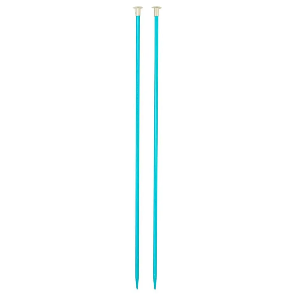 10" Anodized Aluminum Knitting Needles by Loops & Threads®