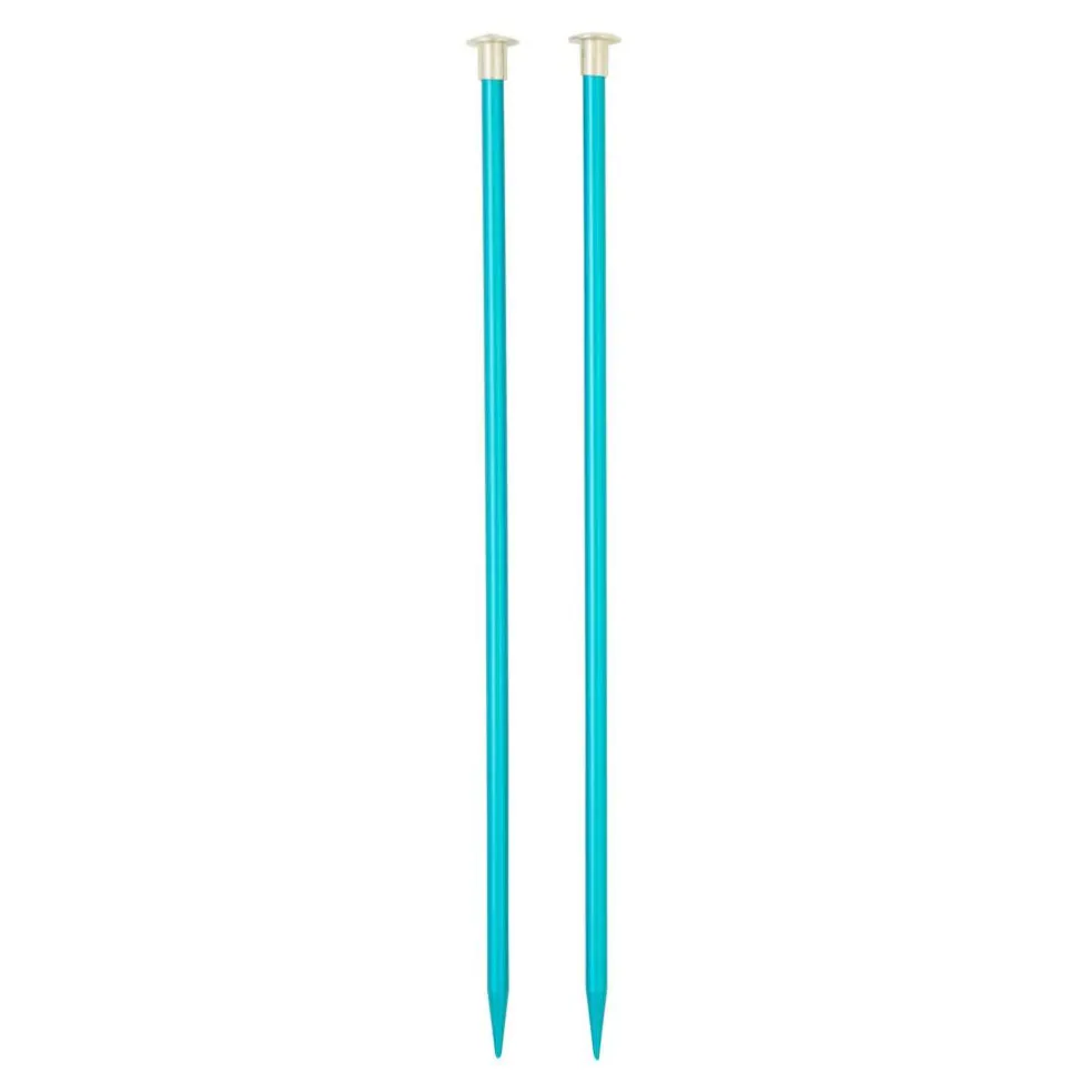 10" Anodized Aluminum Knitting Needles by Loops & Threads®