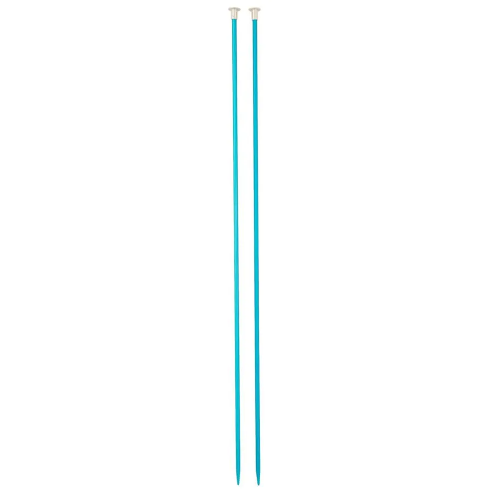 14" Anodized Aluminum Knitting Needles by Loops & Threads®