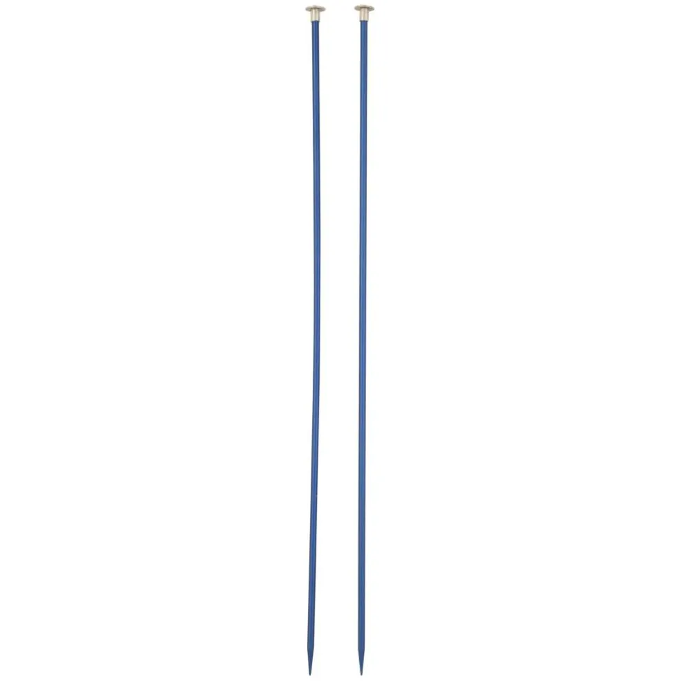 14" Anodized Aluminum Knitting Needles by Loops & Threads®