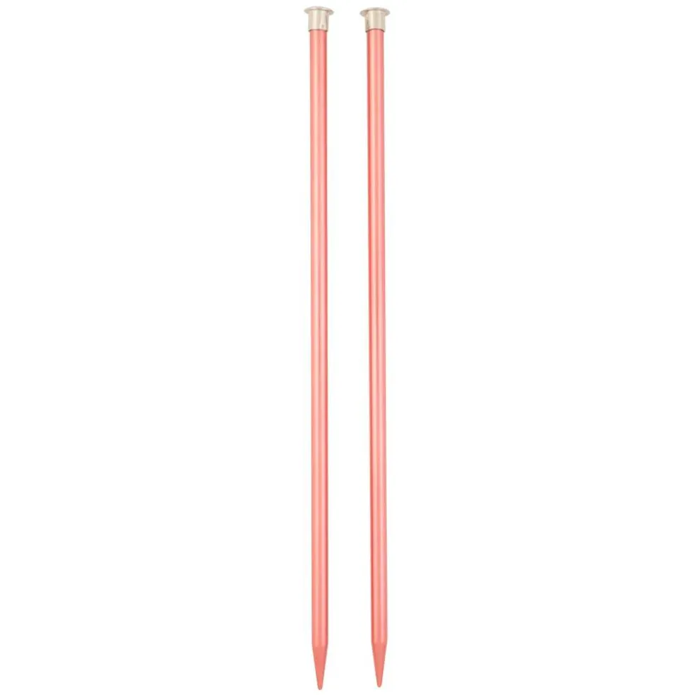 14" Anodized Aluminum Knitting Needles by Loops & Threads®
