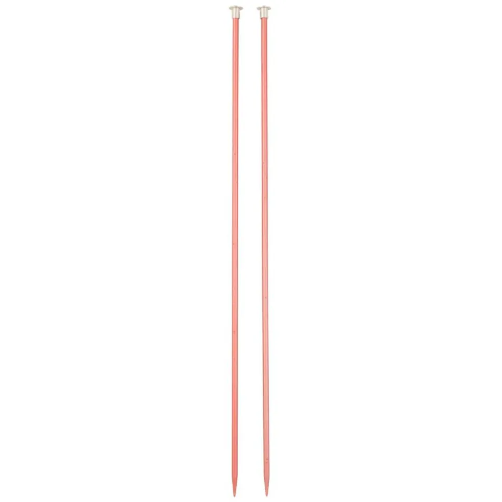 14" Anodized Aluminum Knitting Needles by Loops & Threads®