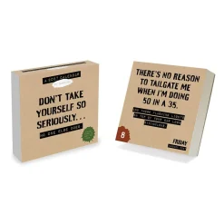 2027 Anti Affirmations/Daily Sarcasm Daily Desktop Calendar