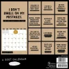 2027 Anti-Affirmations & Sarcasm Mini Calendar
