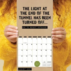 2027 Anti-Affirmations & Sarcasm Mini Calendar