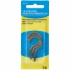 1.25" Antique Brass Cup Hooks, 3ct. by Studio Décor®