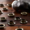 Antique Brass Eyelets by Loops & Threads™