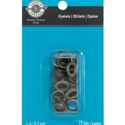 Antique Brass Eyelets by Loops & Threads™