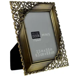 Antique Bronze Mini Frame by Studio Décor®