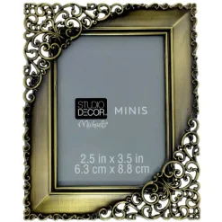 Antique Bronze Mini Frame by Studio Décor®