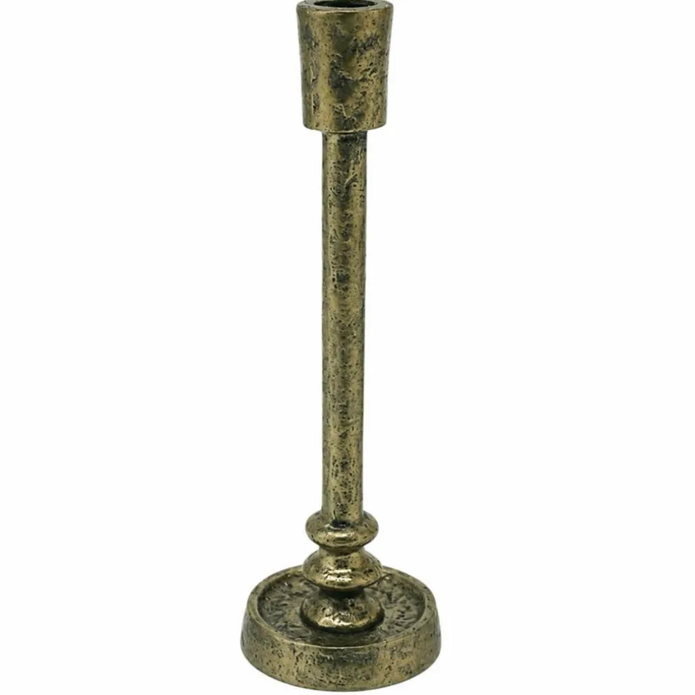 Antique Bronze Taper Candle Holder by Ashland®