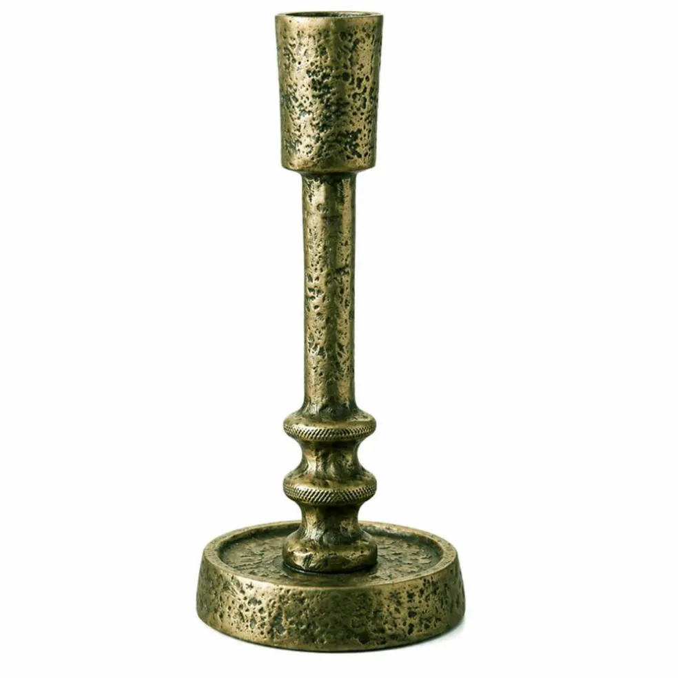 Antique Bronze Taper Candle Holder by Ashland®