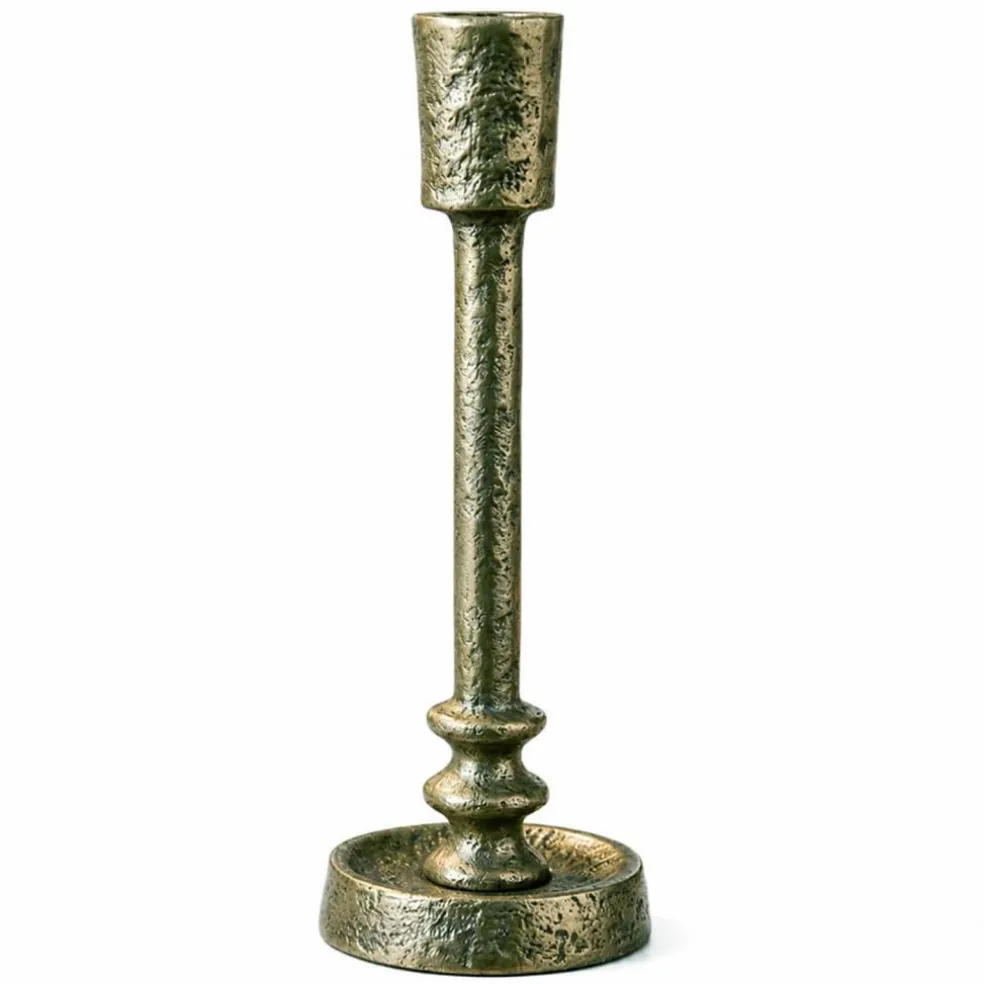 Antique Bronze Taper Candle Holder by Ashland®