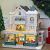 Antique & Gift Shop - Lemax Norman Rockwell Series